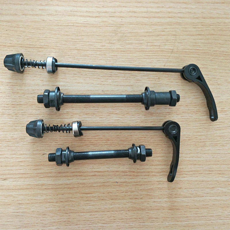 Road Bike Rear Axle Quick Release with Front Rear Axle Release Rod And Bearings Bicycle Modification Accessories