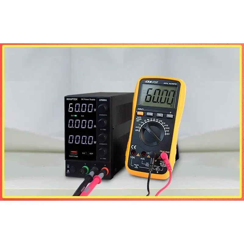 DPS3010U 30V 5A 10A DC Regulated Power Supply USB Fast Charging Digital Ammeter for Notebook Mobile Phone Repair Lab Test