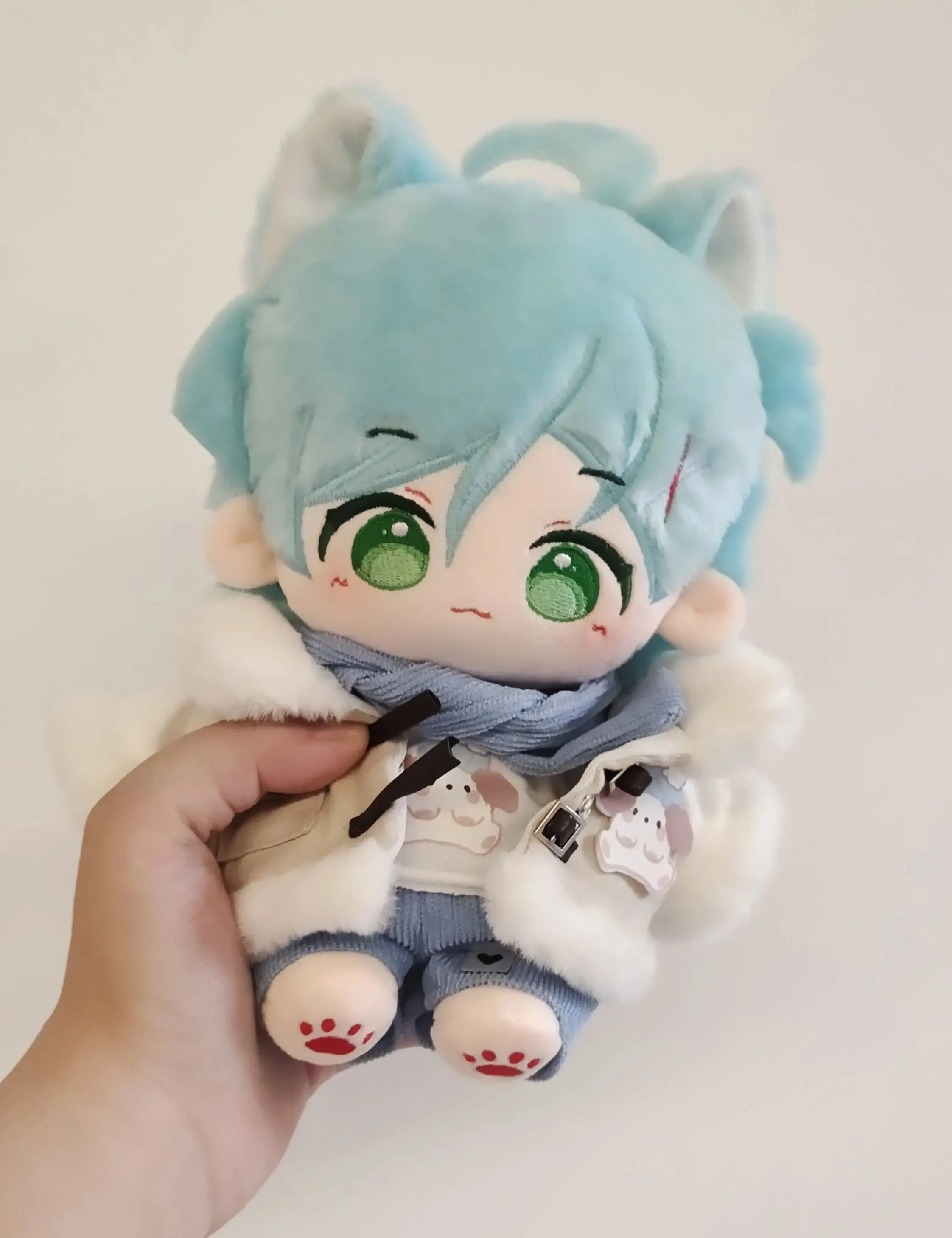 

Pre-sale 20cm Es Cotton Plused Doll Shinkai Kanata Cosplay Cartoon Doll Ensemble Stars あんさんぶるスターズ! Toys Cotton Stuffed Doll Body