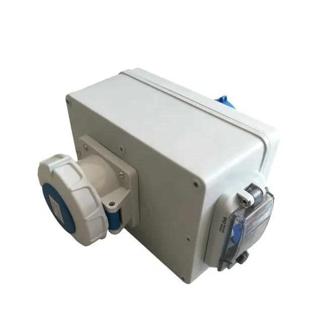 32a Single Phase Cform Socket Input and Output Power Distributor