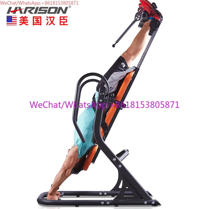 Multifunctional inverted stretching machine inverted stool inverted hanger  machine stretching