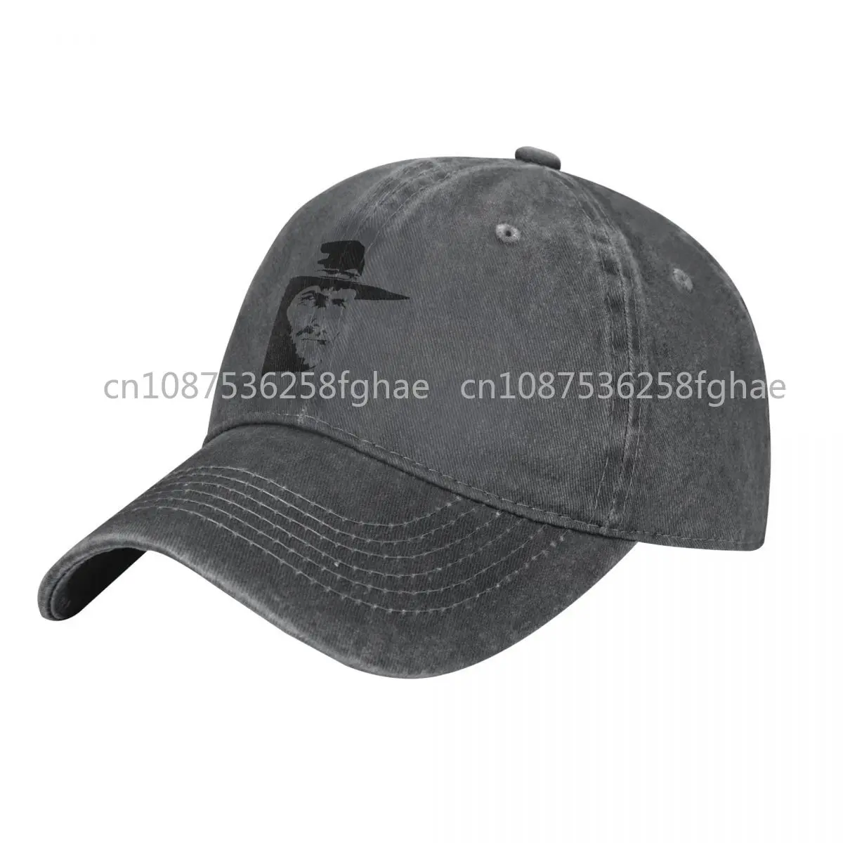 Clint Eastwood Baseball Cap For Men Cotton Hats Adjustable Hat Fashion Casual Cap Truck Driver Hat