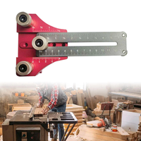 New Table Saw Inverted Roller Fast Cutting Limited Position Woodworking Workbench Cutting Pressing Feeding Tool