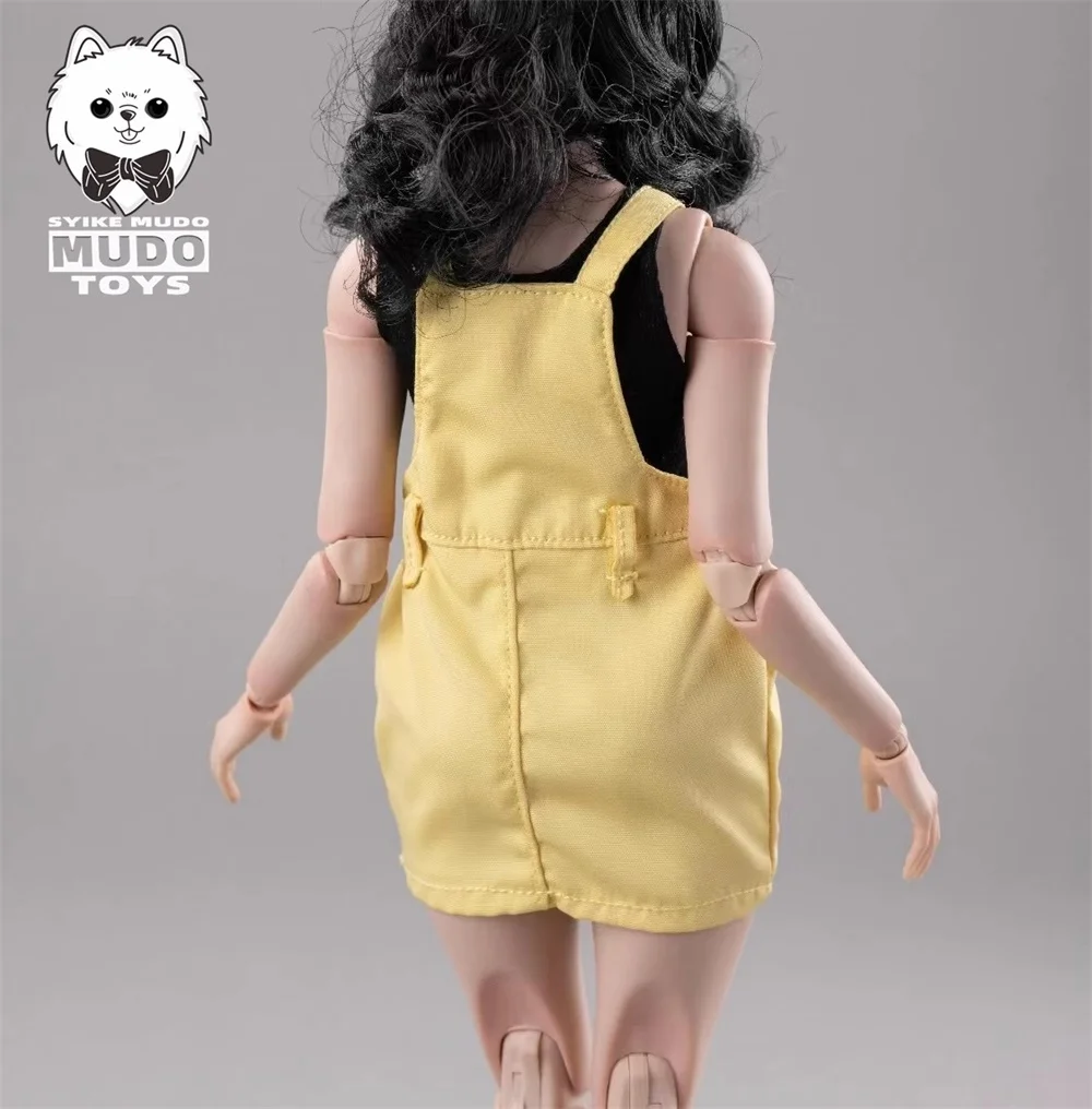 1/6 MUDO Toys Model Kobieta Dziewczyna Spódnica Kamizelka Moda Trendy Styl Akcesoria Dla 12 "TBL PH Figurka akcji Lalka Kolekcjonerska DIY
