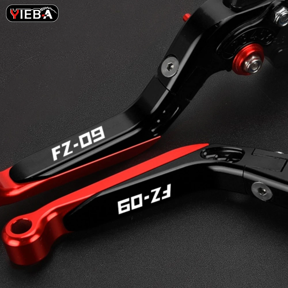 

YIEBA For YAMAHA FZ09 MT09 FJ-09 2014-2018 2017 2016 Motorcycle Accessories Extendable Folding Adjustable Brake Clutch Levers