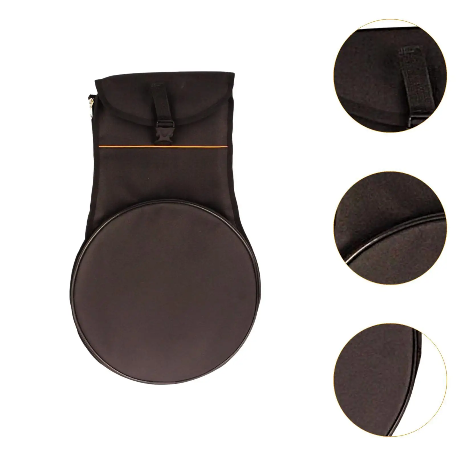 ドラムパッドバッグ ショルダーバッグ ポータブル ダムドラム収納 ドラムバッグ トレーニングバッグ用