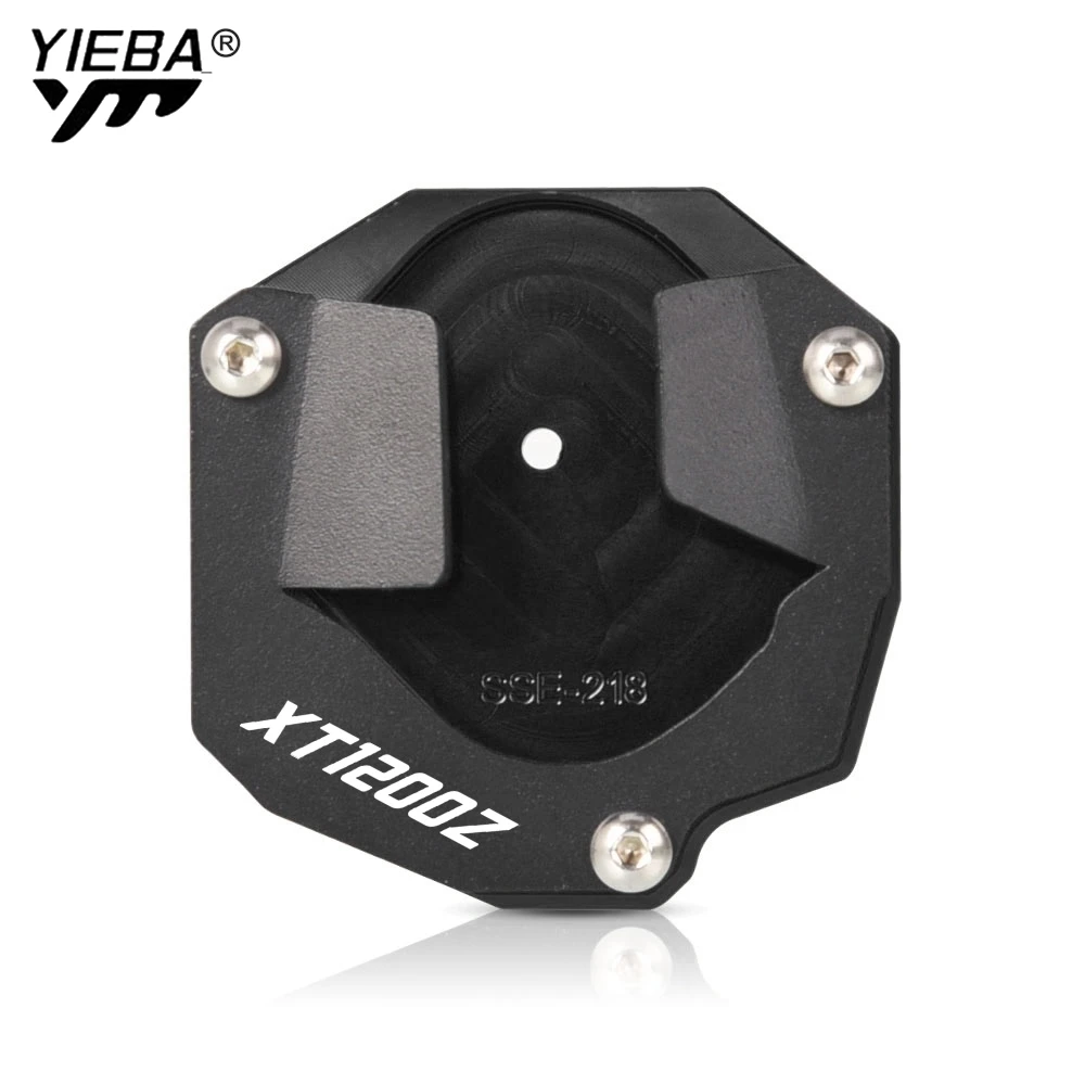 

For Yamaha Super tenere1200 XT1200Z XR1200ZE Tenere 1200 Kickstand Foot Side Stand Extension Pad Anti-skid Enlarged Base