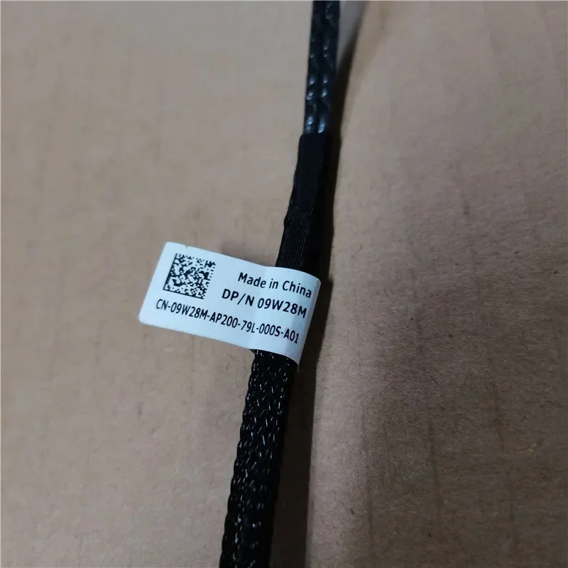 A++SY 9W28M SAS SATA Cable SFF‑8643 to SFF‑8680 RAID Array Card Cable for Dell Precision T5820 T7820 Workstation