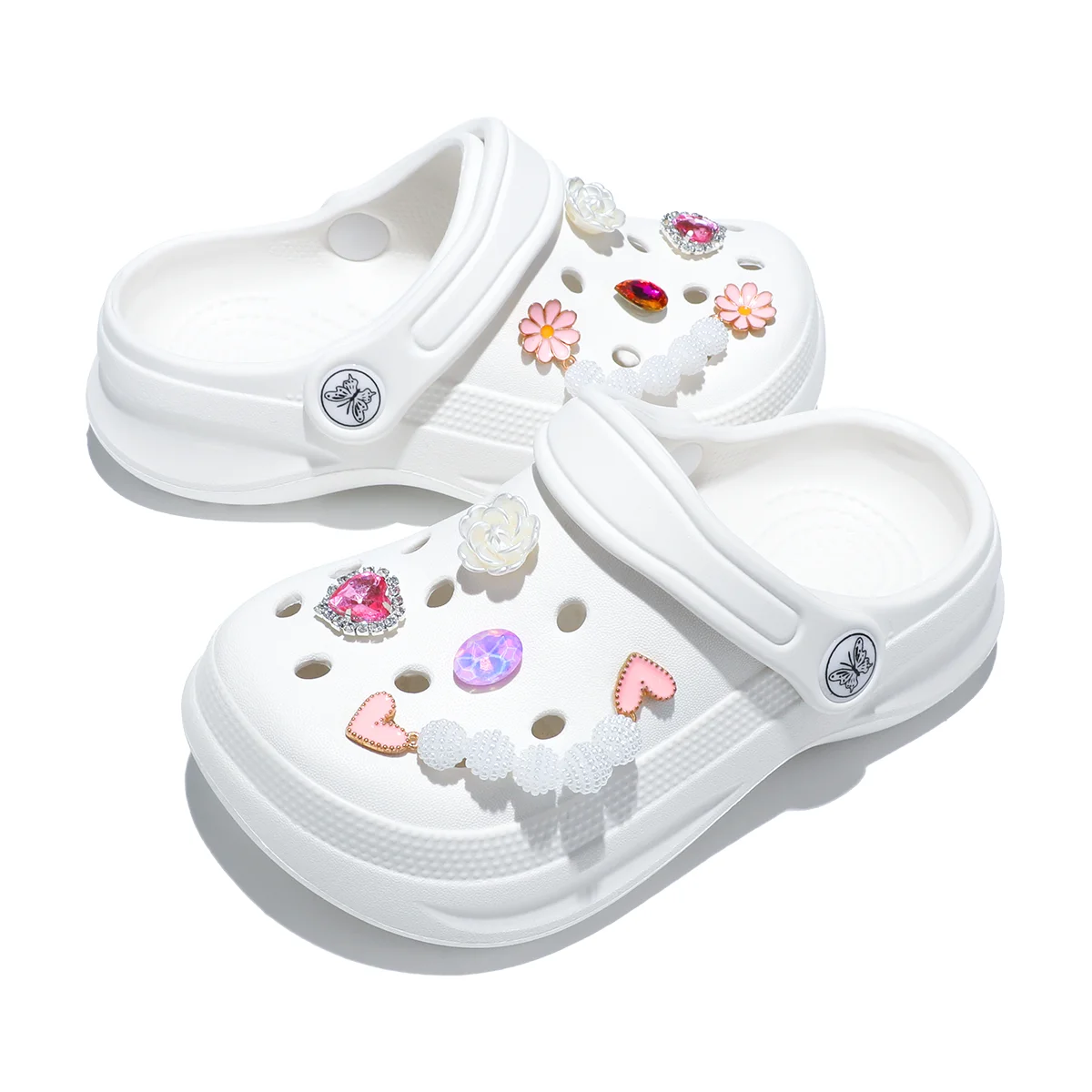 Kinder-Clogs und Pantoletten, Leichte EVA-Gartenschuhe, Rutschfeste Kindersandalen, Atmungsaktive Slip-On-Schuhe für Drinnen und Draußen 168 – Detail 4
