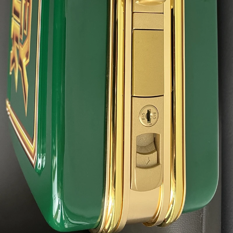 Championship Contract Case Money in The Bank Replica Green Briefcase Sammlerstück Geschenk Wrestling-Merchandise – Detail 16