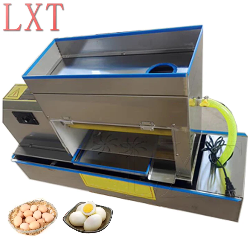 Commercial Automatic Kitchen Duck Egg Shelling Machine Goose Eggshell Peeling Maker