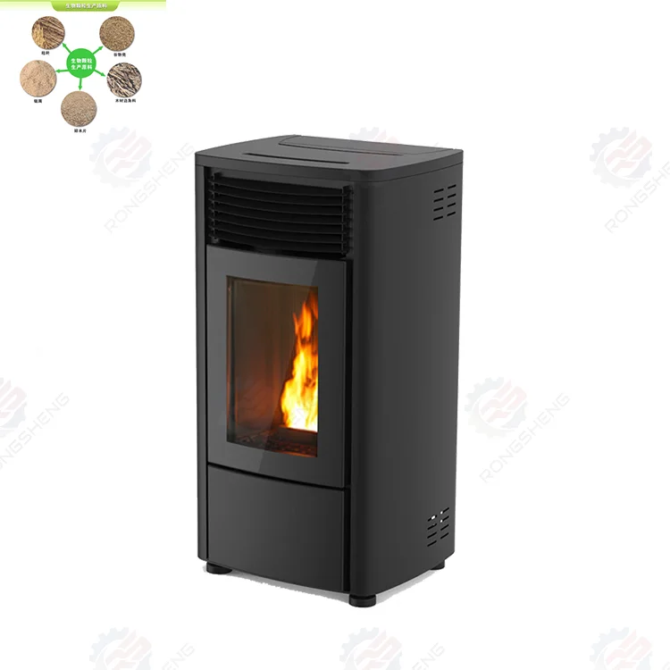 格安自動無煙給餌薪ペレットストーブ暖炉ハイドロバイオマス屋内暖房ストーブを格安で購入する