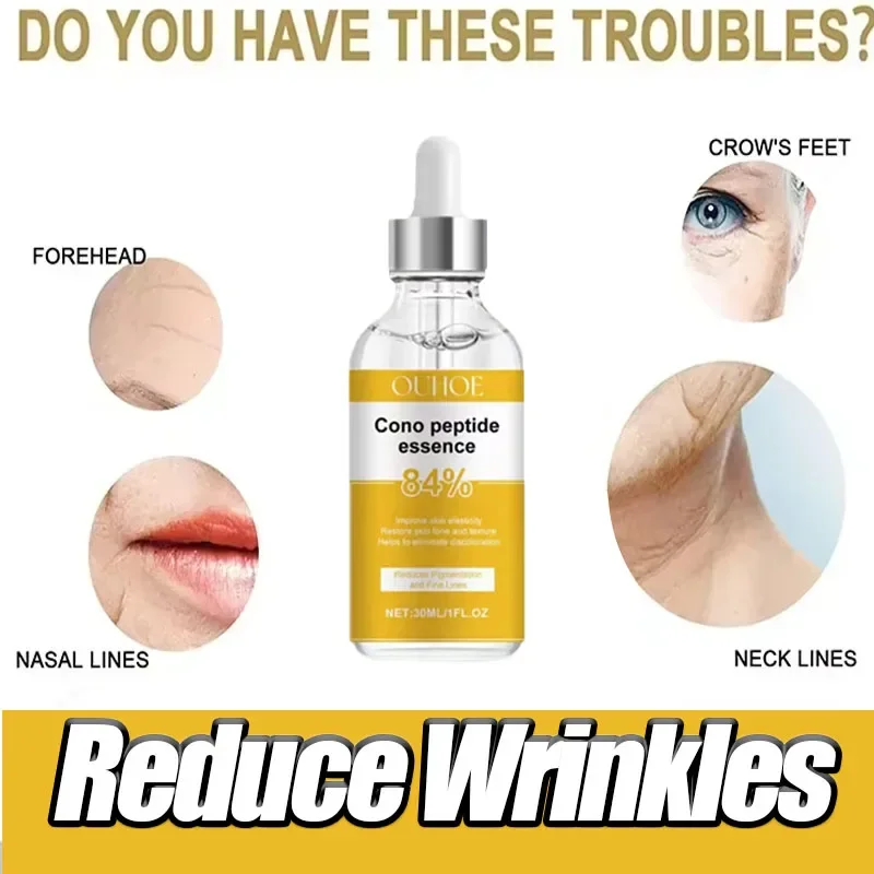 

Reduce Facial Wrinkle Essence Anti Aging Moisturizing Firms Facial Skin Diminishes Fine Lines Around The Eyes Wrinkle Serum