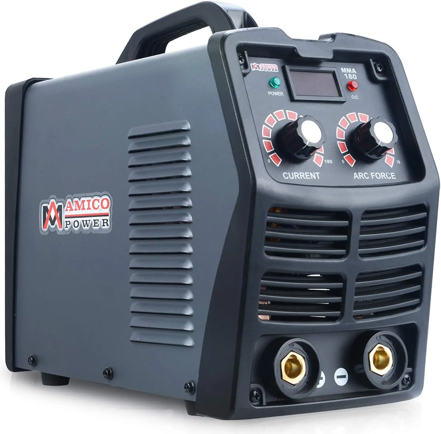 

Dc Inverter Welder Supports Stick Arc Lift Tig Welding Wide Voltage Full Size Grey