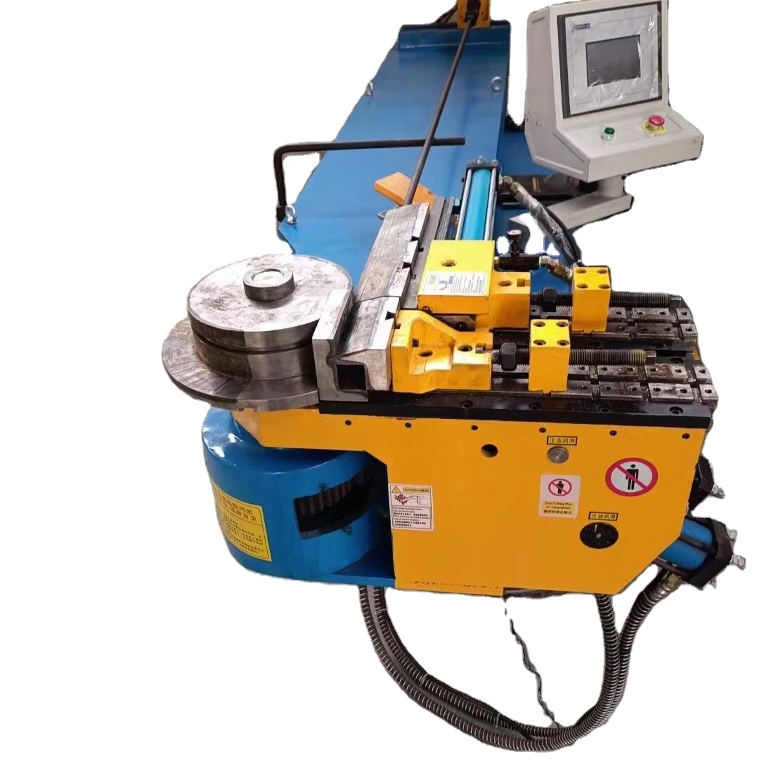 Automatic NC 38 Hydraulic Metal Pipe Bending Machine for  Frame