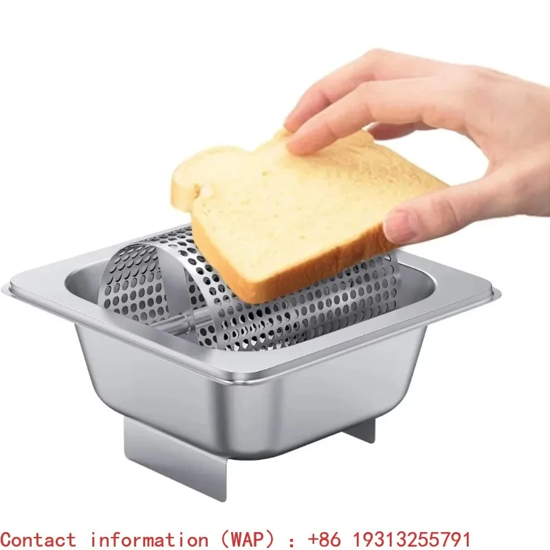 

Jasonlon Equipment Cheese Spreader Tools Stainless Steel Tacos Butter Spreader Wheel Butter Roller