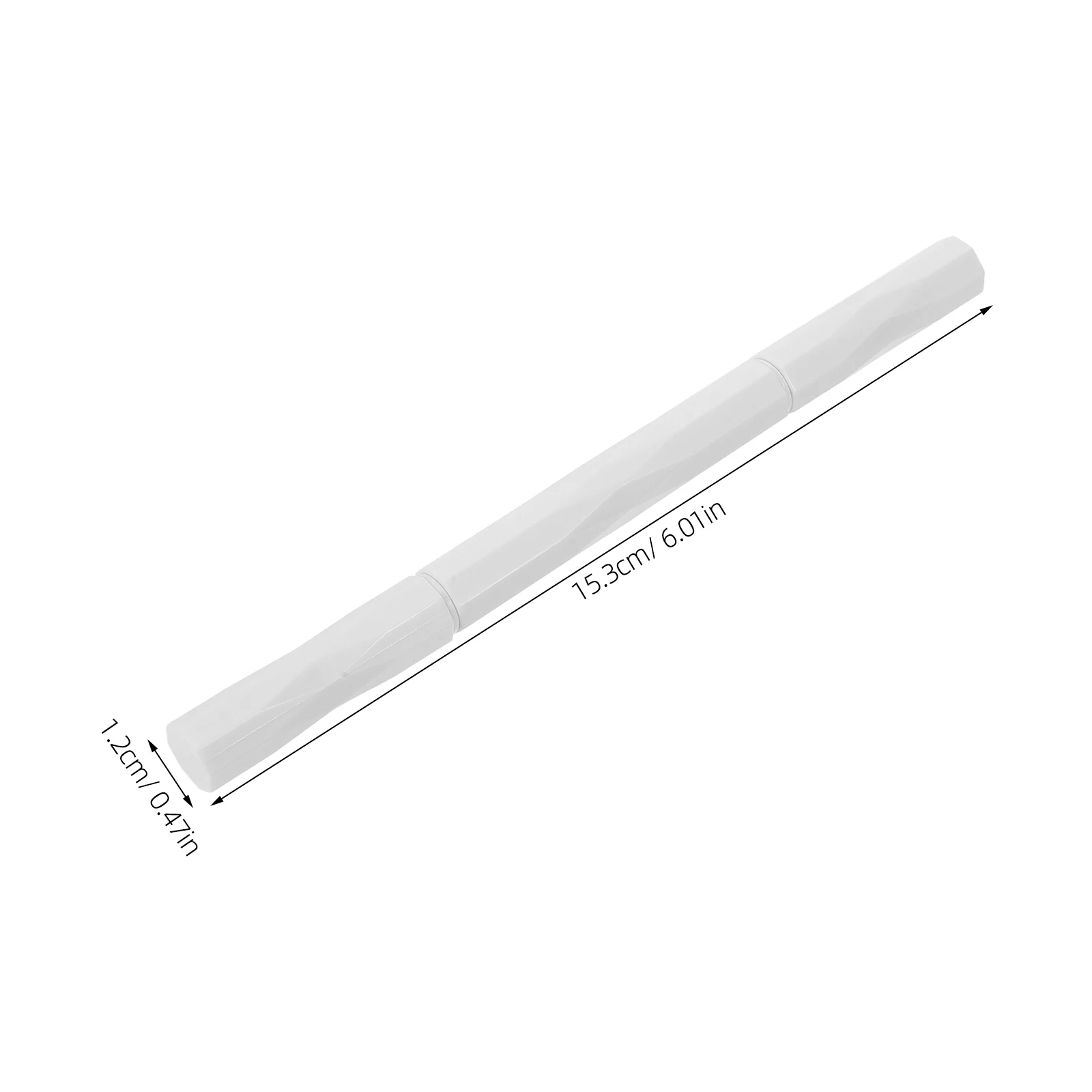 Eyebrow DualEnded Soft Bristles Gentle Grooming Brow Brush Comb Makeup Tool Brown Mascara Brow Comb And Brush Plastic