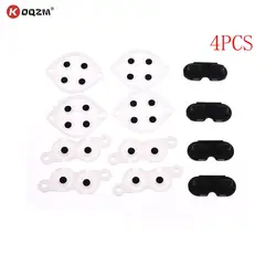 4 Sets Silicone Conductive Buttons Pads For Nintendo NES Controller  Replacement