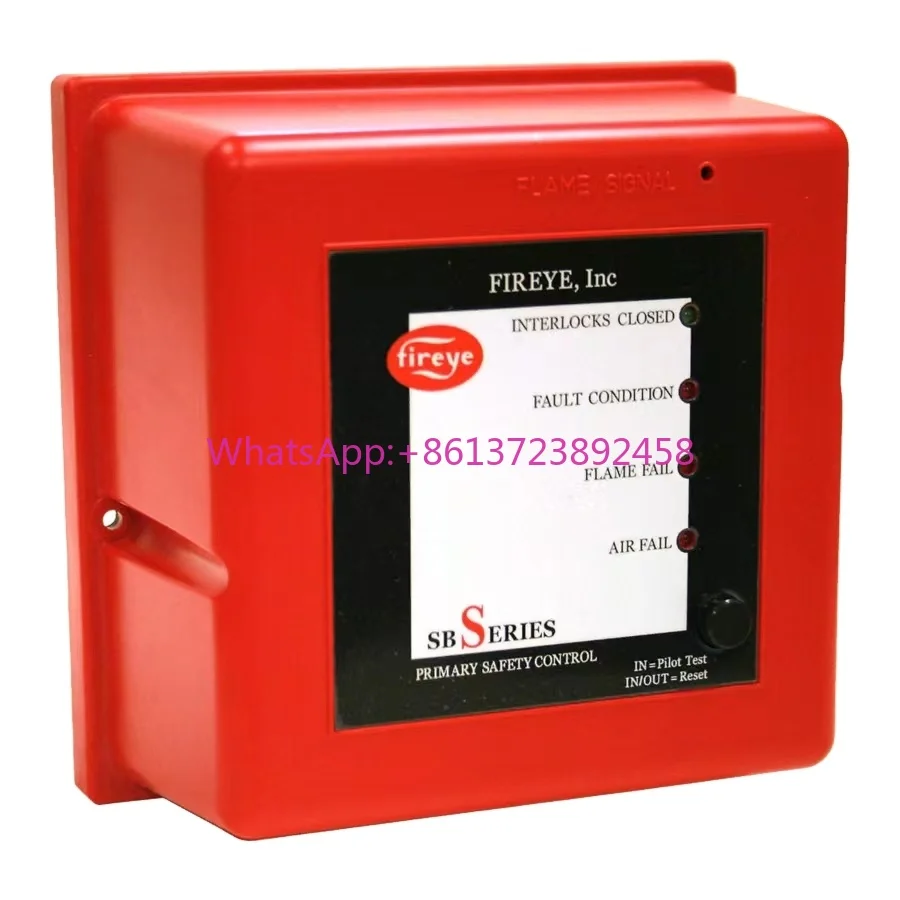 

Fireye or SB5602 5603-22 23AA Series INTERLOCKS Closed Flame Gas Burner Controller Box USA Restaurant Hot Burner Provided RED