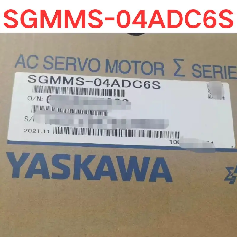 brand-new,Servo motor motor, SGMMS-04ADC6S, contact me for discount