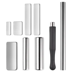 Manicure Multi-function Magnet UV Gel Nail Salon Cat Eye Long Strip Magnet French Cat's Eye Nail Stick Nail Art Manicure Tools
