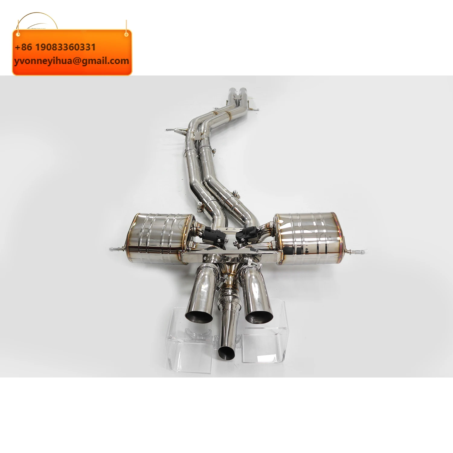 

Выхлопная система OUCHI из нержавеющей стали для Lamborghini URUS 2012 года и новее, 4.0T V8, тюнинг, выхлопные трубы, детали выхлопной системы