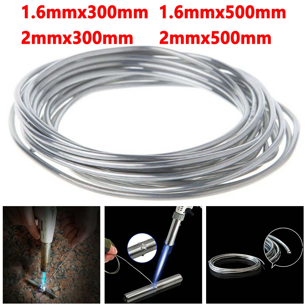 Welding Rod Stainless Steel Electrode Solder Wires 1.6mm 2mm Cored Wire Hand Tool For AC And DC Soldering Tool