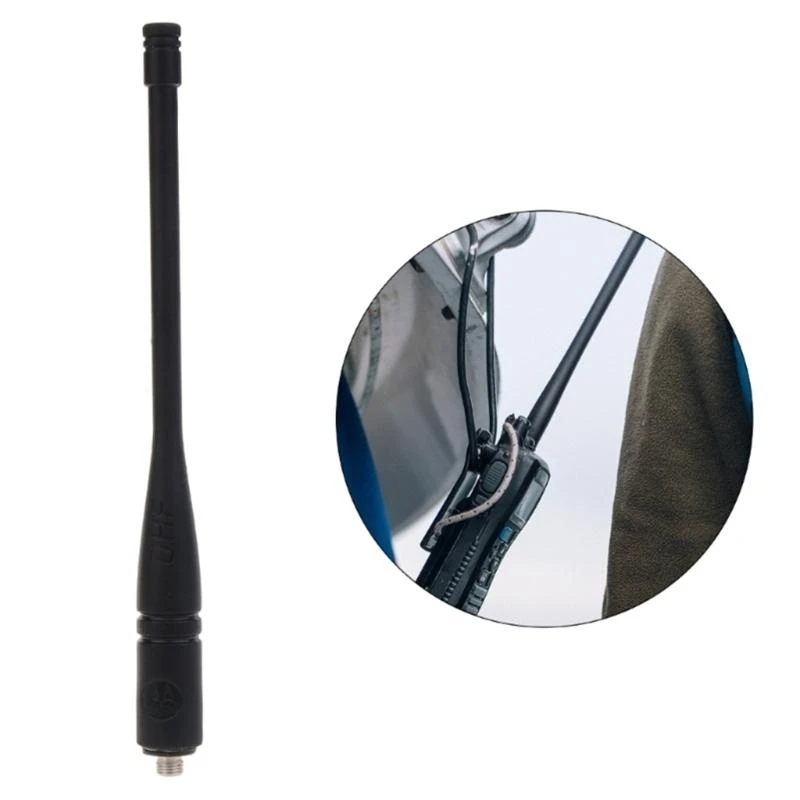 

Sound Antennas Replacement Antennas UHF Radio Antennas 403-527MHZ ABS & Metal Antennas for DP2400 DP2600 DP4400 DP4401