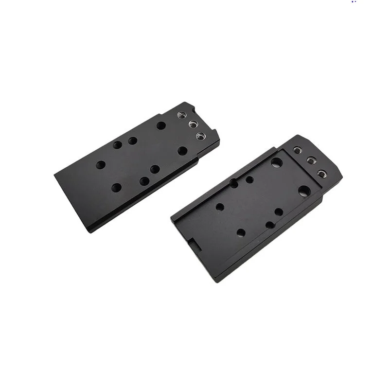 Metal Adapter Base Universal Plate for Sig Sauer P320 M17 M18 P320 XFull XCompact P320-XTEN RMR Doctor Noblex Ade Frenzy Sight