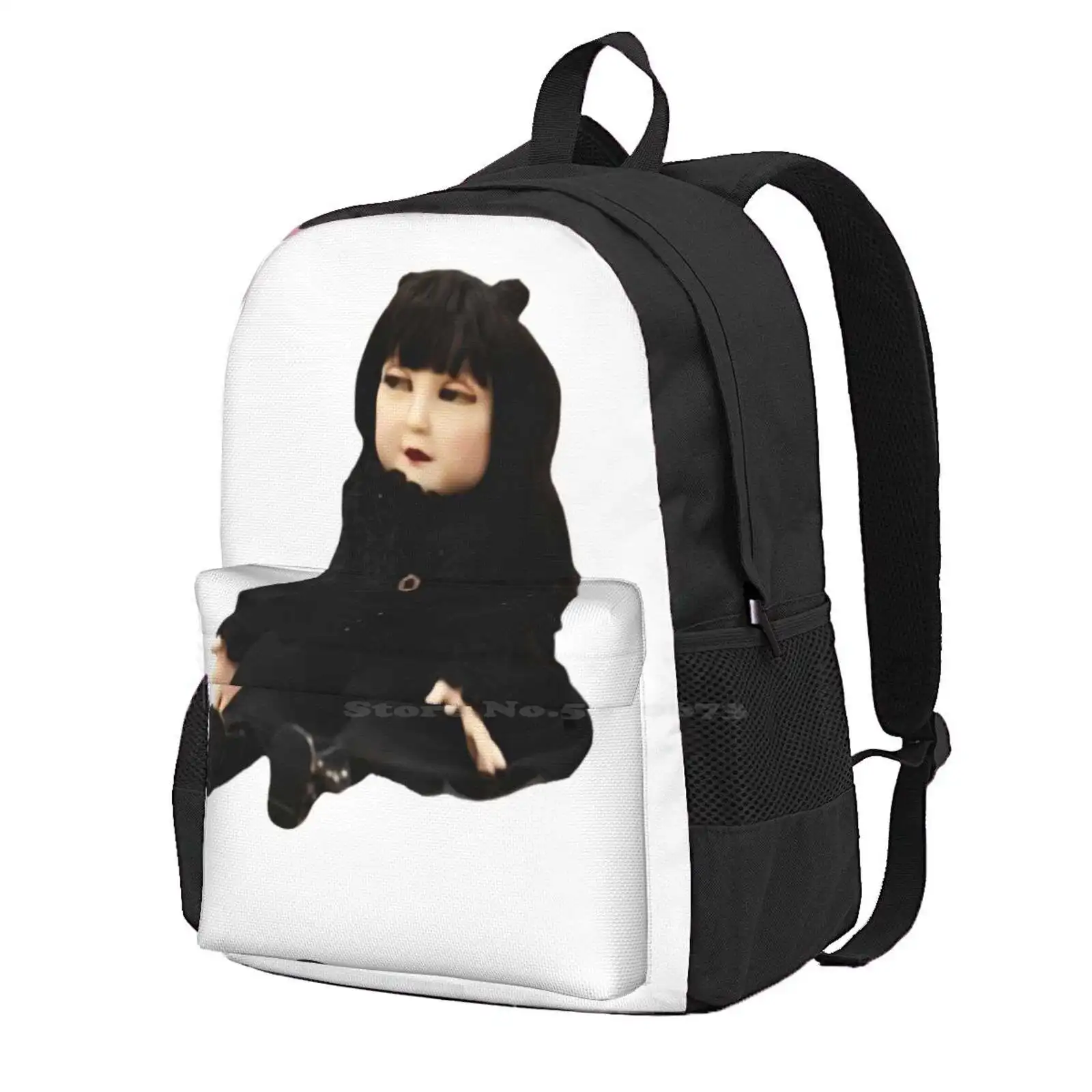 

Nadja Doll New Arrivals Unisex Bags Student Bag Backpack What We Do In The Shadows Nadja Doll Wwdits Nandor Laszlo Colin