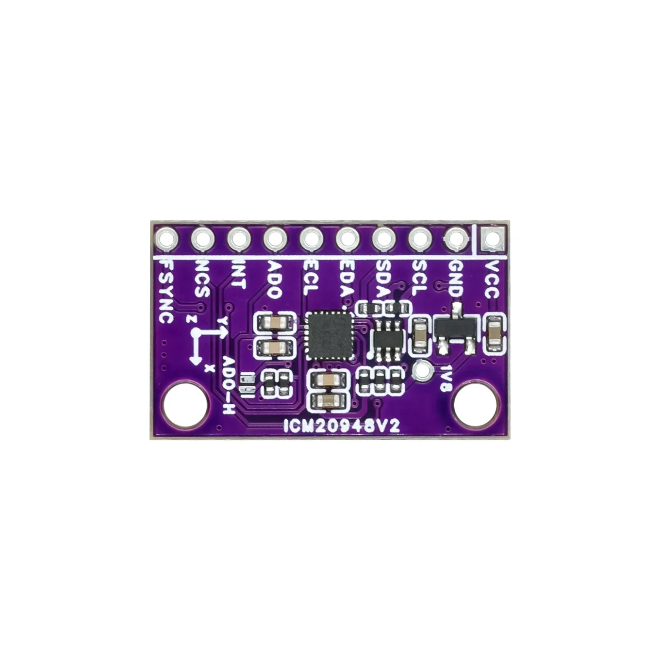 GY-ICM20948V2 9DOF 9-Axis Sensor Acceleration Magnetic Field Sensor Module ICM20948V2 ICM-20948 Replaces MPU-9250 MPU-9150