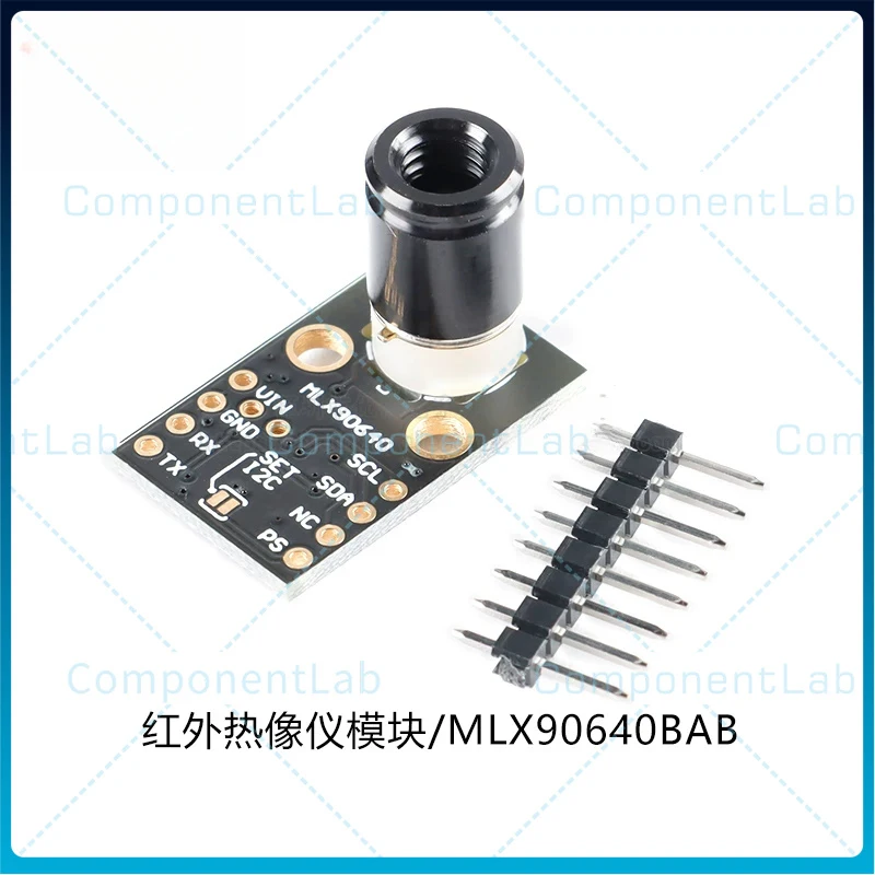 For MLX90640BAA/B 32x24 IR Thermal Imaging Sensor Module Infrared Temperature Measurement Array Breakout Board