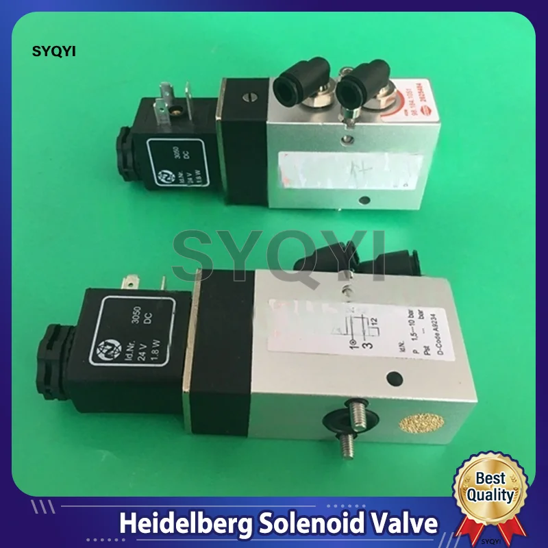 

Электромагнитный клапан печатной машины Heidelberg SM102CD102 98.184.1051 Аксессуары для воздушных клапанов 61.184.1051