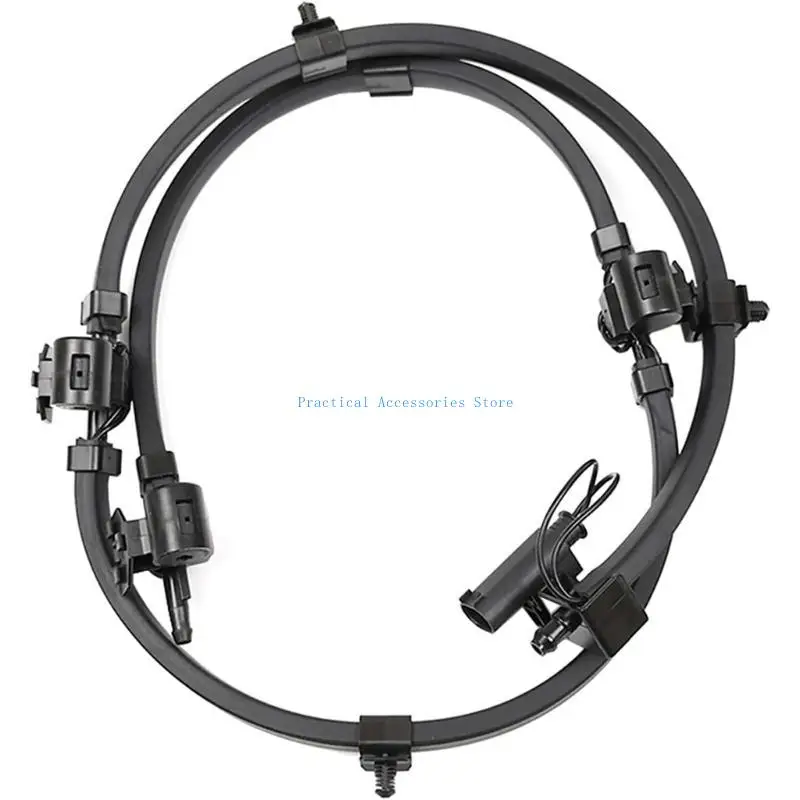 

U75E Windshield Wiper Tube Car Windshield Washer Nozzles Hose Harness for F15 F16