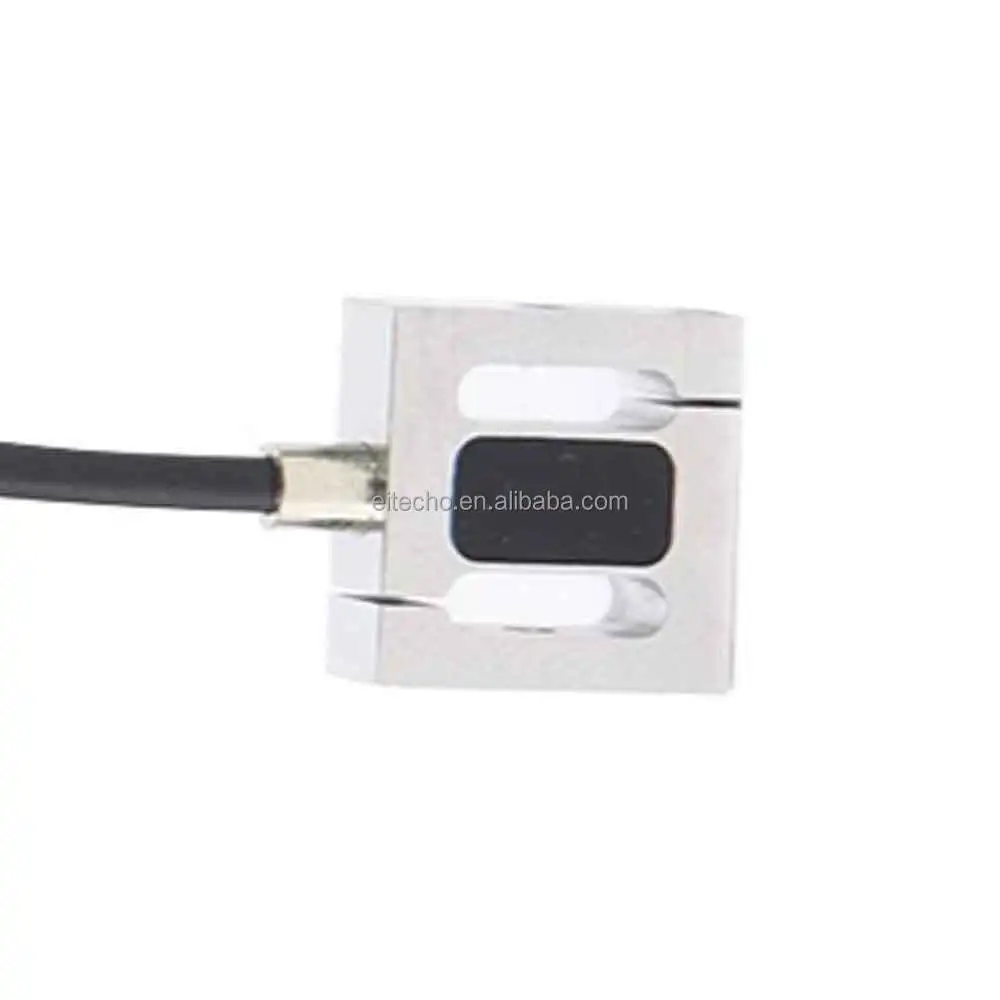 Micro S Type Load Cell Tension Pressure High Precision Force Measuring Push Pull Force Gauge Tester Mechanical Arm Sensor 5 10KG