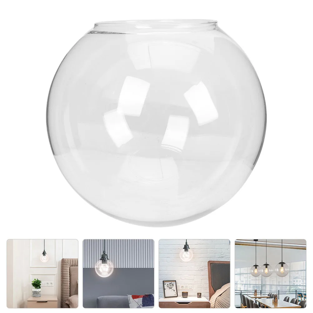 

Стеклянный абажур в форме шара, светодиодный светильник, украшение, современный домашний декор, простой стиль, изысканный художественный дизайн, прочный, длинный