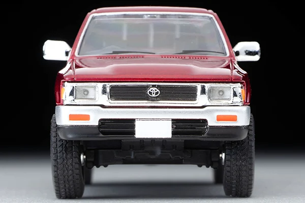 1/64 Tomytec Tomica TLV LV-N255A/B 256A Toyota Hilux 4WD Pickup Limited Edition Simulation Alloy Static Car Model Toy Gift