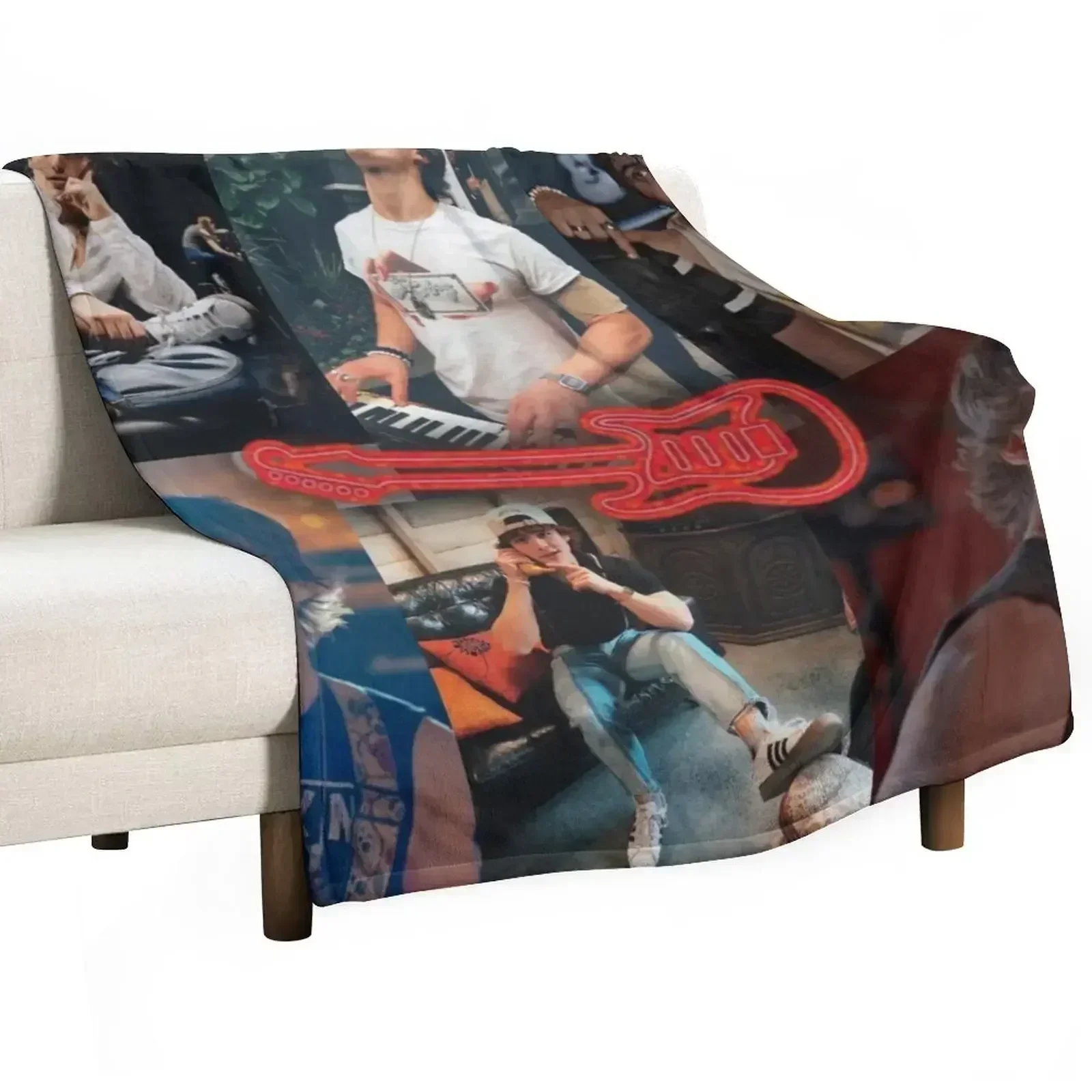 

College of Charlie Gillespie from JATP Throw Blanket Cute Sofa Blankets