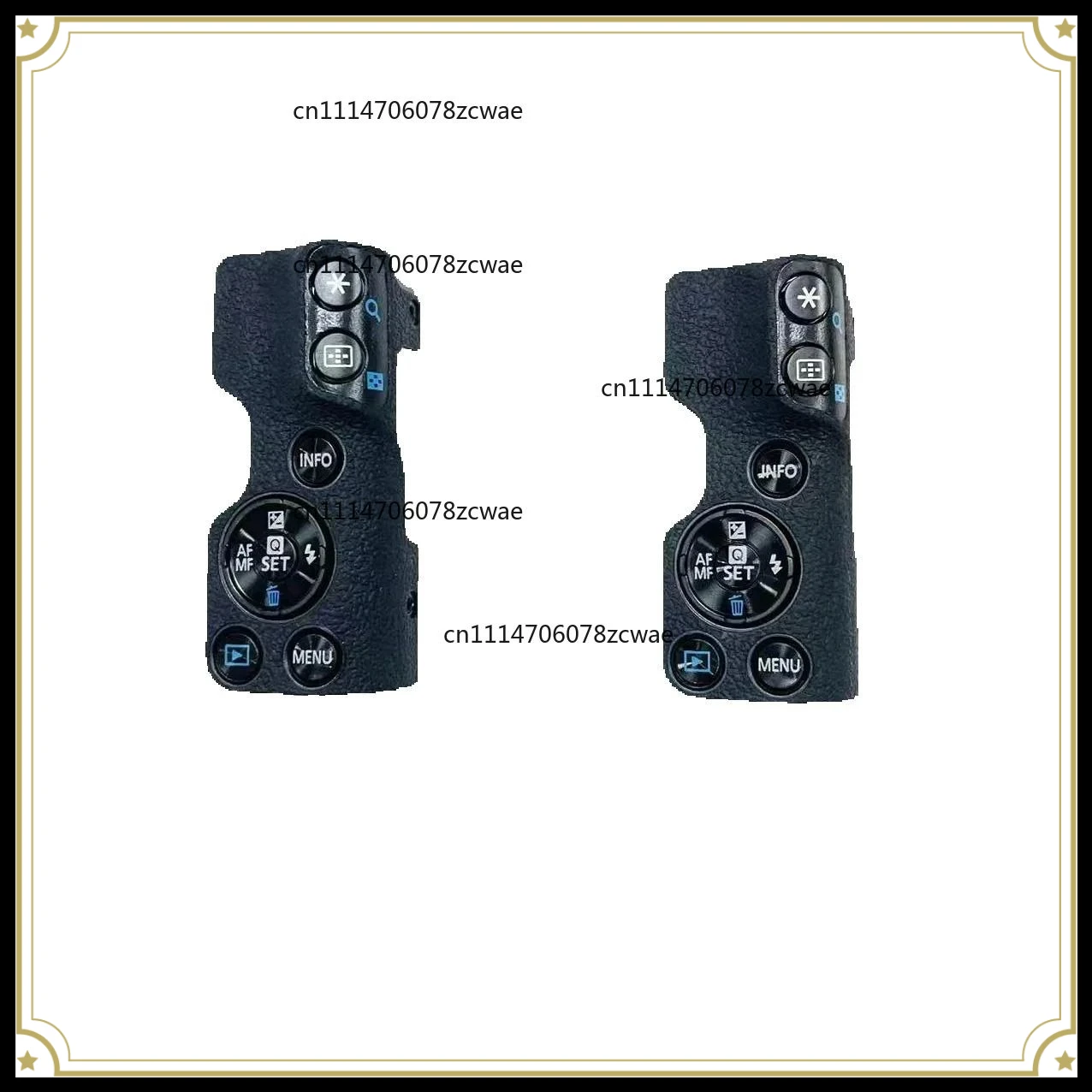 ZOCI-1PCS new rubber back strap button for Canon EOS M50 M50 M50 Mark II