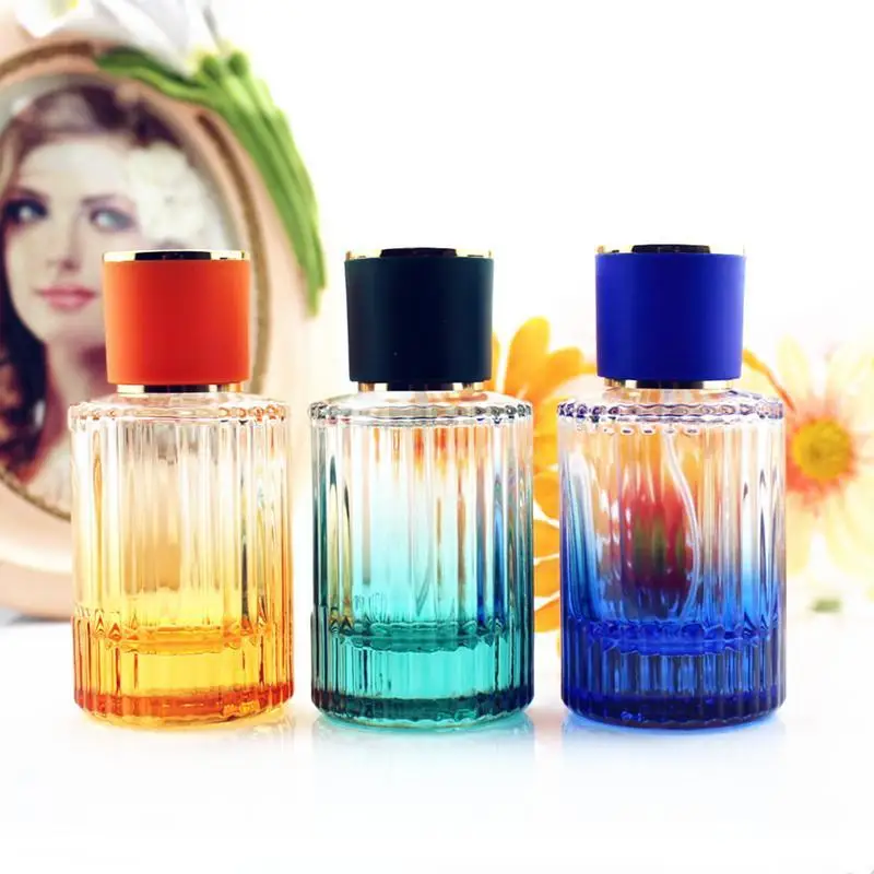 1 Stück leere, nachfüllbare Reise-Atomizerflasche, 30/50 ml, Glas-Parfümzerstäuber, tragbarer Probenspender – Detail 3