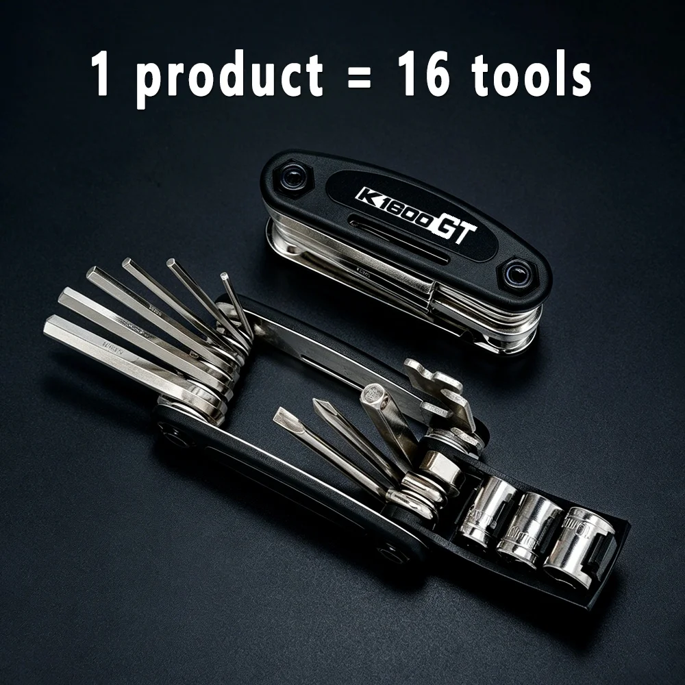 

Portable Spoke Socket Wrench Folding Multi Repair Tool Set Kit Screwdriver Hex Motorcycle For BMW K1600GT K1600GTL k1600 gt gtl