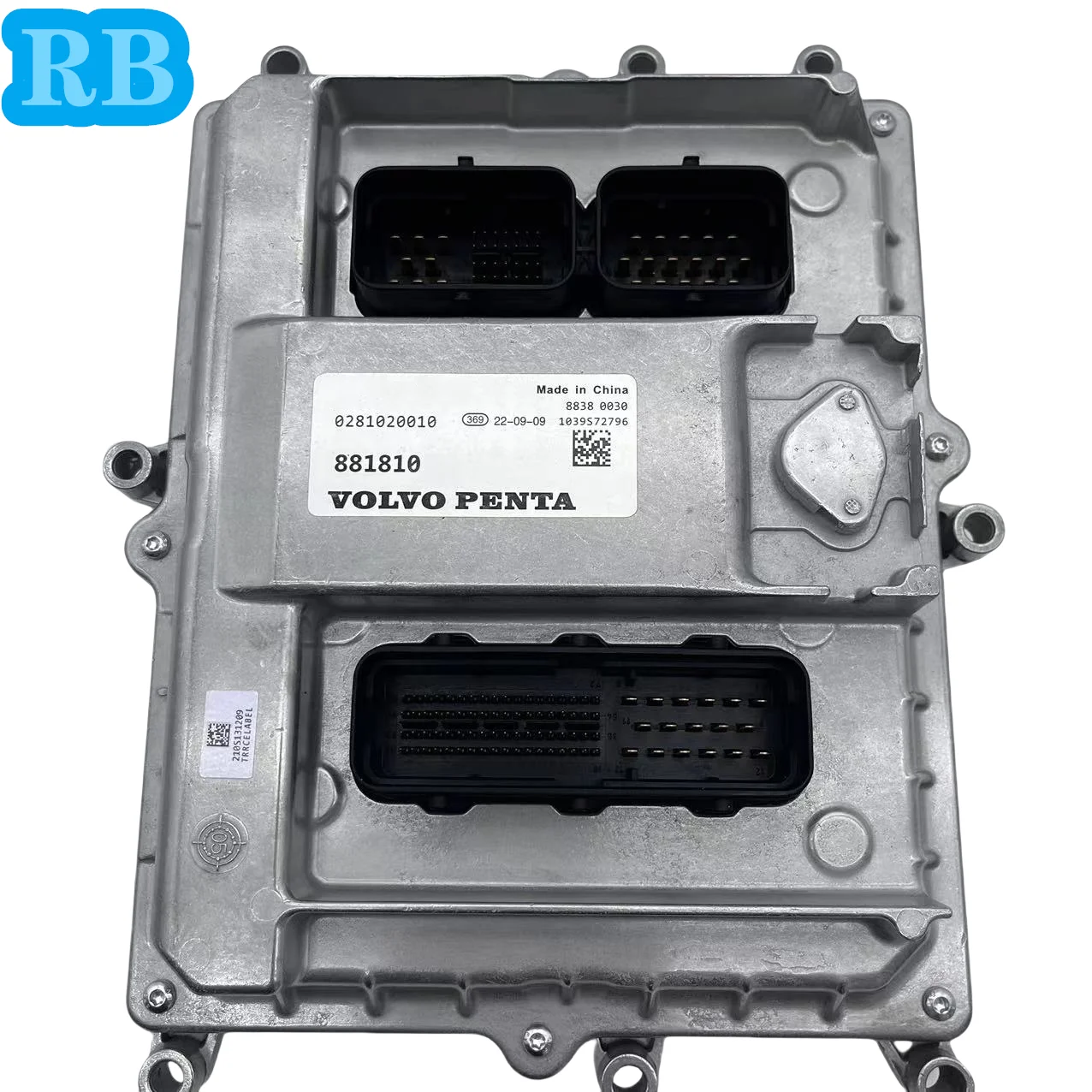 0281020010 Engine ECU ECM Electronic Control Unit Module EDC7 For Volvo Brand New With Program