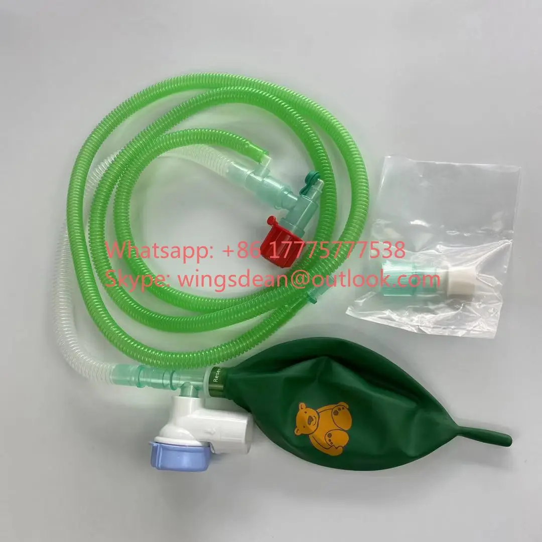 

Pet Anesthesia Machine Breathing Circuit Open Breathing Circuit Dc Breathing Tube Clinic Canine Feline Supplies