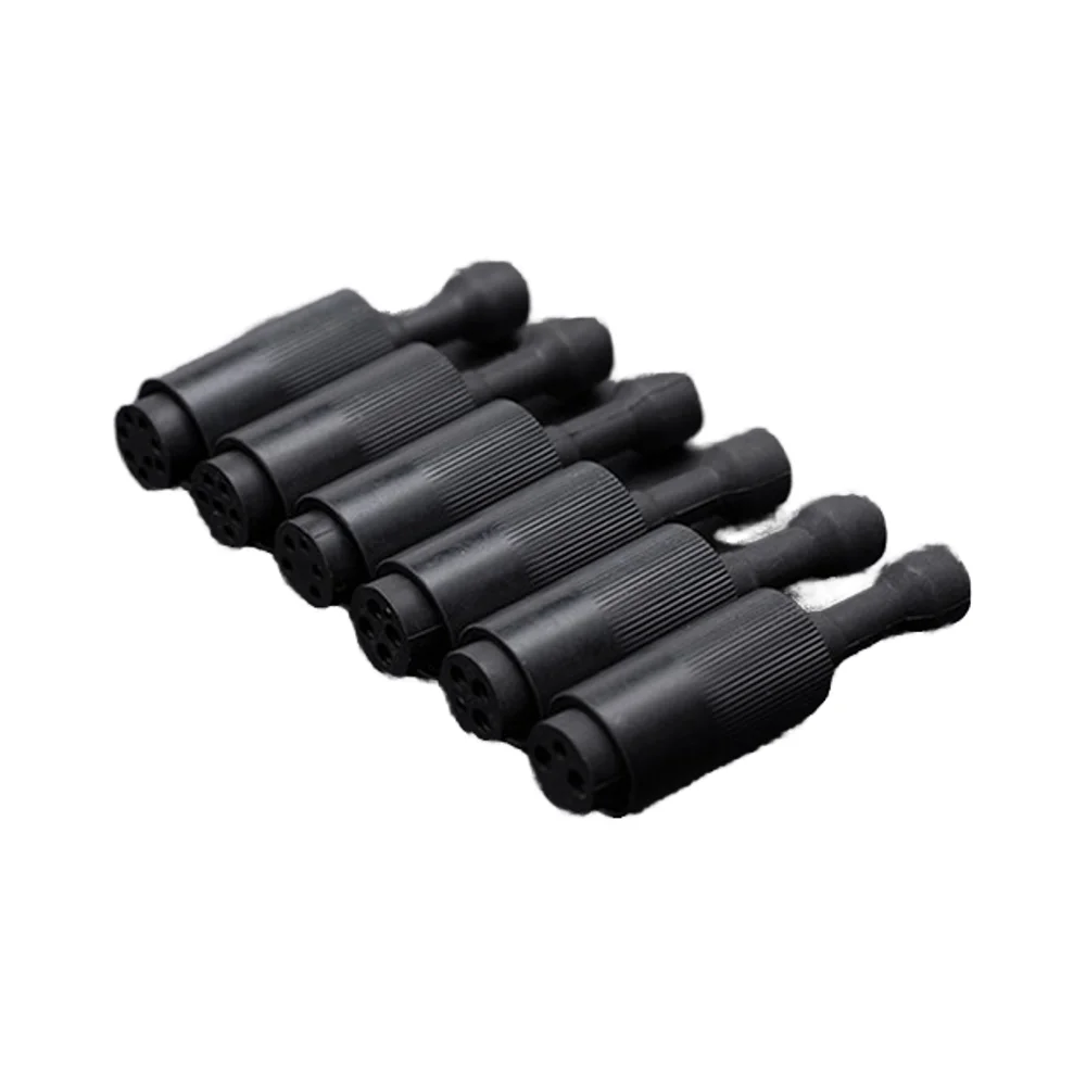 IP69 Waterproof Watertight Pluggable Wet 2Pin Subconn Underwater Cable Power Connector MCDC Dummy Plug for Electrical  ROV