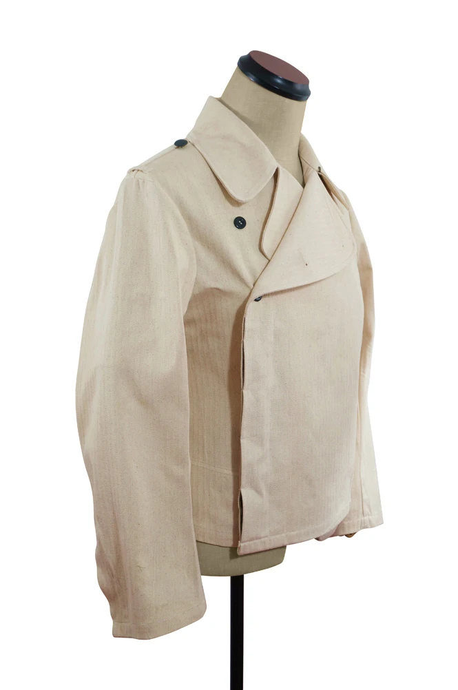 GUHC-006 WWII German Elite panzer summer off-white HBT wrap/jacket