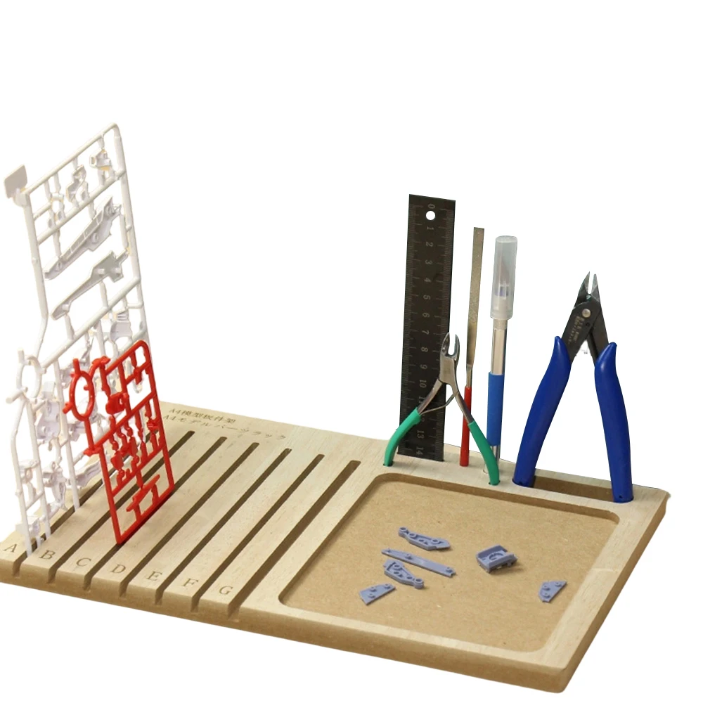 Model Parts Shelf Tool Stand Model Pieces Shelves Holder Organizer for Model Assembling Hobby DIY Model Making A4/A5 Size