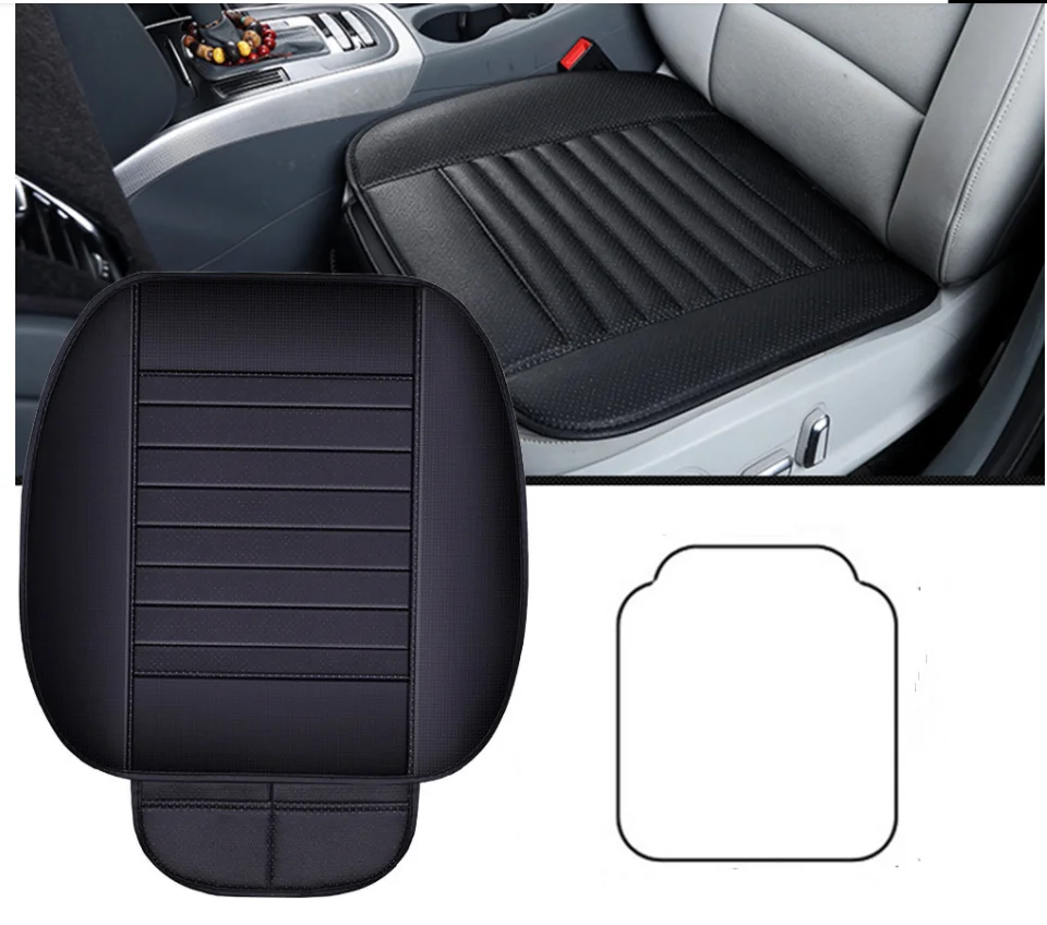 Universal Winter Warm Car Seat Cover Cushion Anti-slip Front Chair Seat Breathable Pad for Mazda car