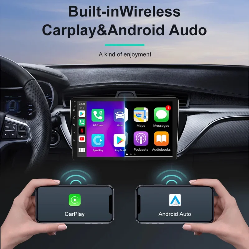 Carplay For Fiat Ducato Peugeot Boxer Citroen Jumper 2 2006-2022 Android Auto Car Radio Multimedia Player Navi GPS DVD Head Unit