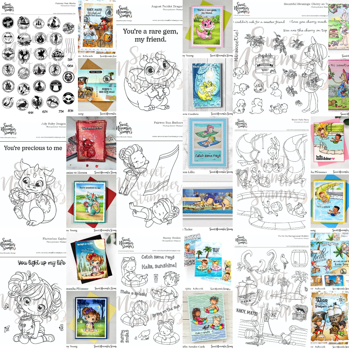 Sunny Smiles Clear 2025, neue Stempel für DIY Scrapbooking, Basteln, Fotoalbum, Vorlage, handgefertigte Dekoration