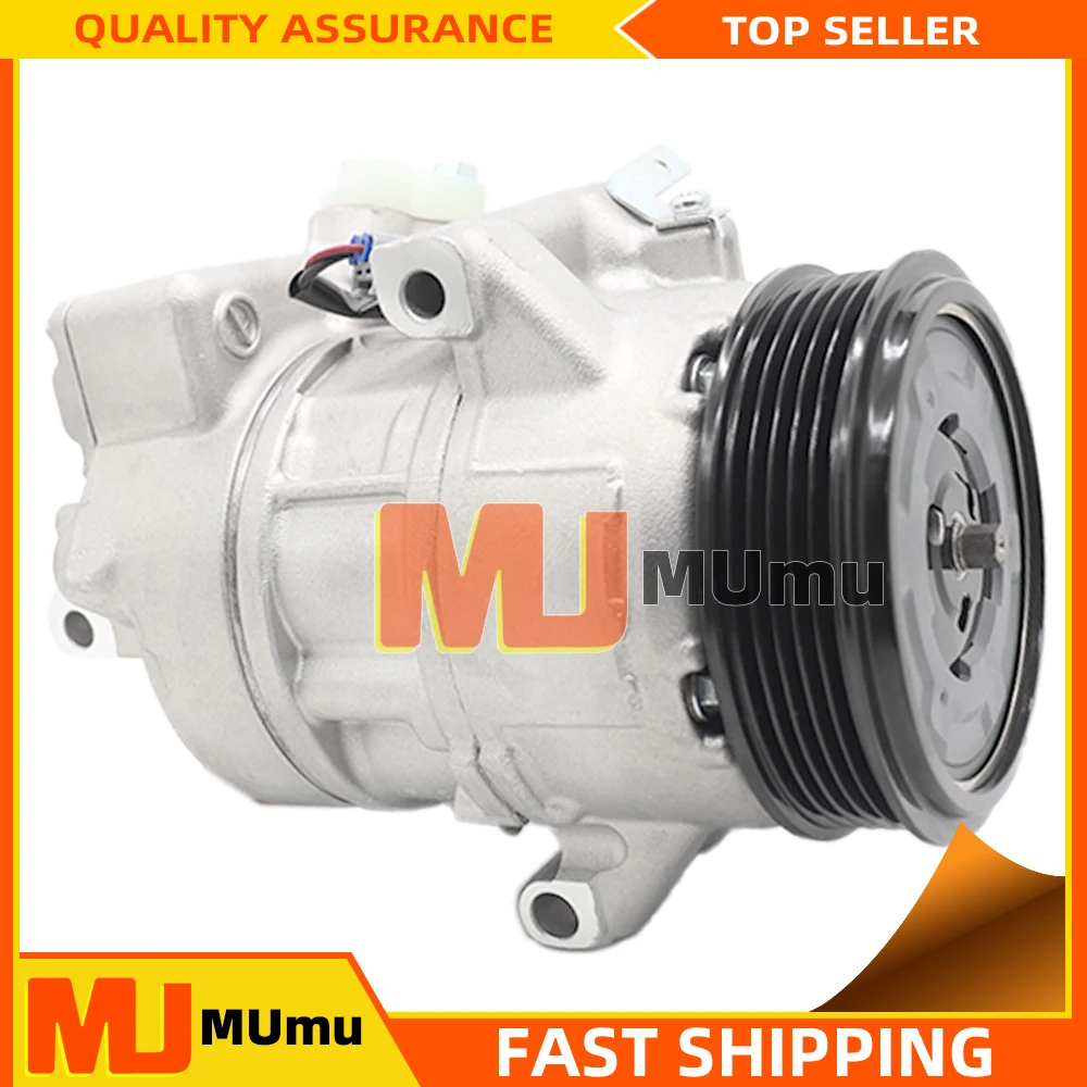 5SE09C For Mitsubishi Colt MCC SMART Air Conditioning AC Compressor 7813A058 7813A132 MR568990 447220-9683 447220-9685